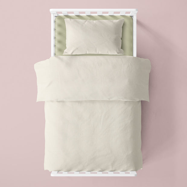 Cretonne fabric Unicolour Off White