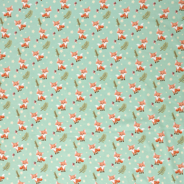 Jersey fabric Mint 