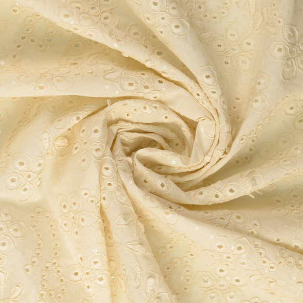 Cotton Poplin fabric Nude 