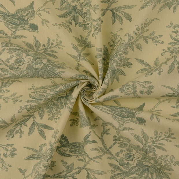 Cotton Poplin fabric Mint 