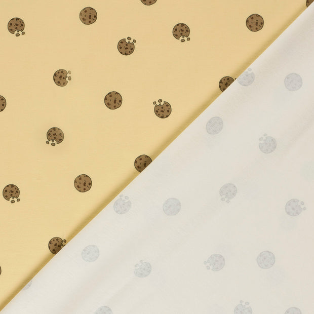 Jersey fabric Abstract printed 