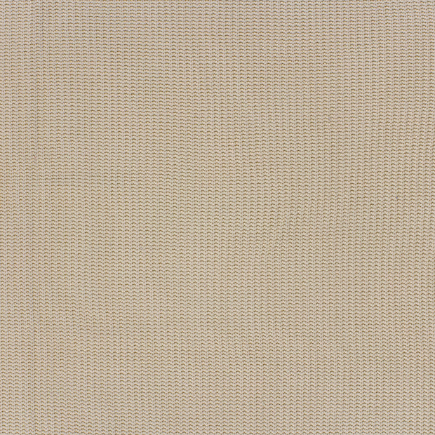 Heavy Knit fabrik Ivory matt 