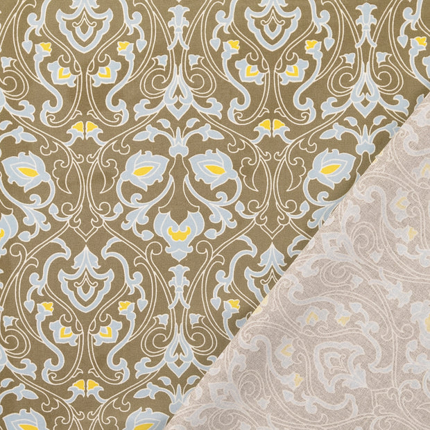 Cretonne fabric Brown 