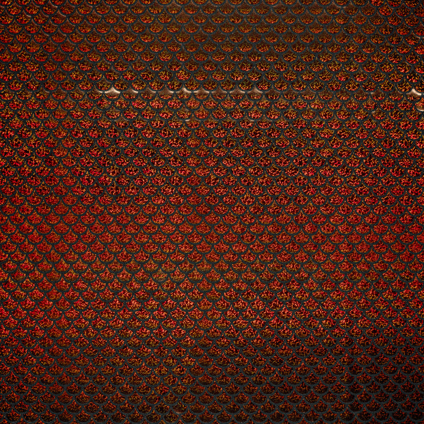 Lamé fabric Bronze foiled 