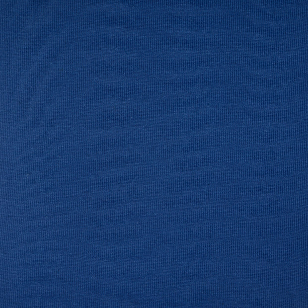 Heavy Knit tela Azul marino