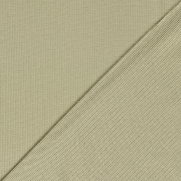Rib Jersey tissu Unicolore 
