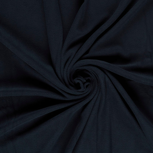 Fleece fabric Navy 