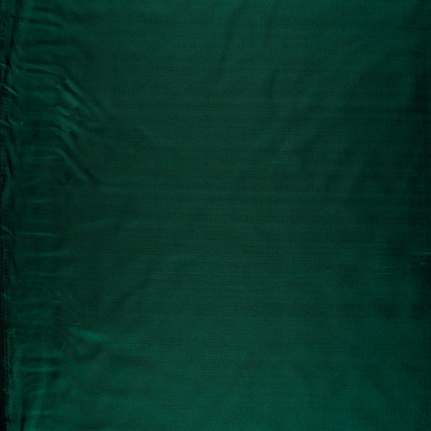 Satin fabric Dark Green shiny 