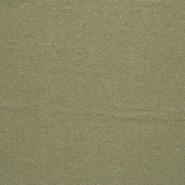 Heavy Knit fabrik Khaki-Grün weich 