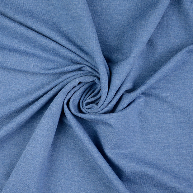 French Terry tissu Indigo 