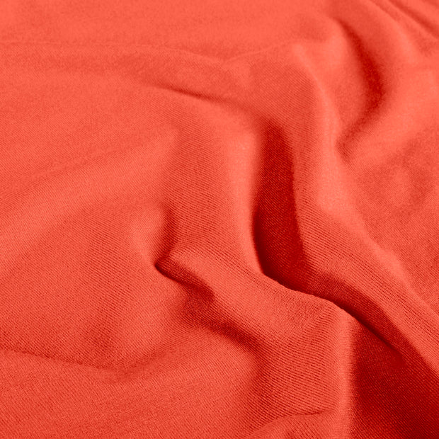 Viscose Jersey fabric Unicolour Orange