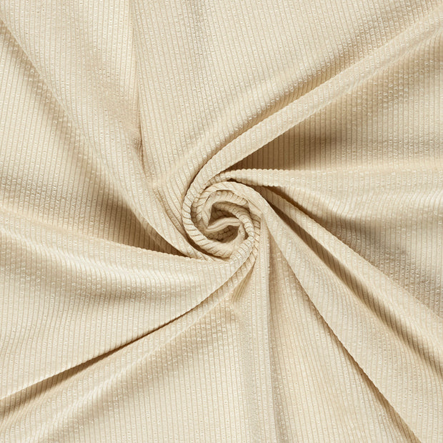 Corduroy 4.5w stof Gebroken wit 
