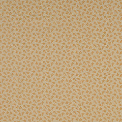 Seersucker Bloemen Oker