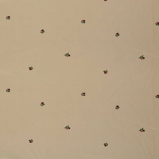 Velours Côtelé bébé 21w tissu Beige mat 