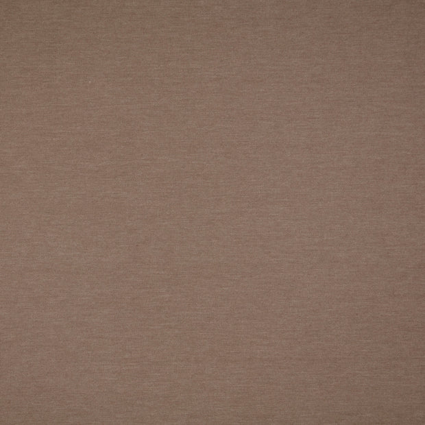 French Terry tissu Marron 