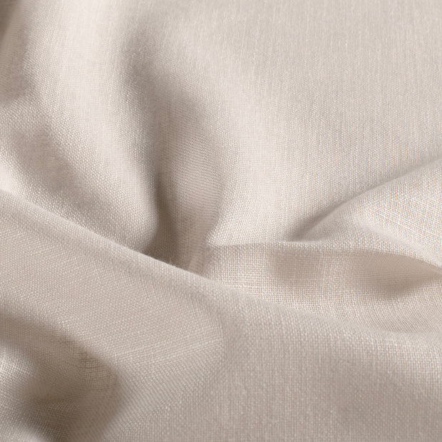 Woven Polyester tela Unicolor Beis