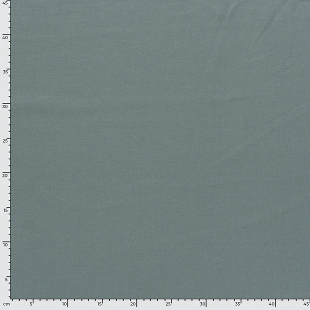 Geweven Viscose Linnen stof Effen Mint