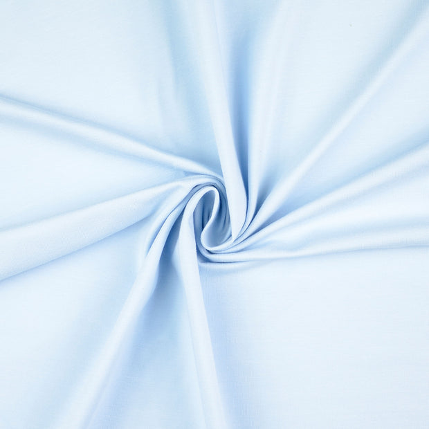 Jersey tissu Bleu clair 