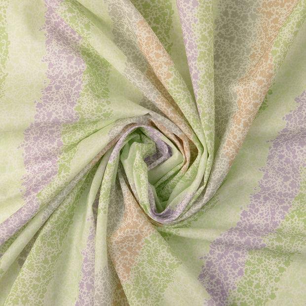 Voile tissu Lilas 