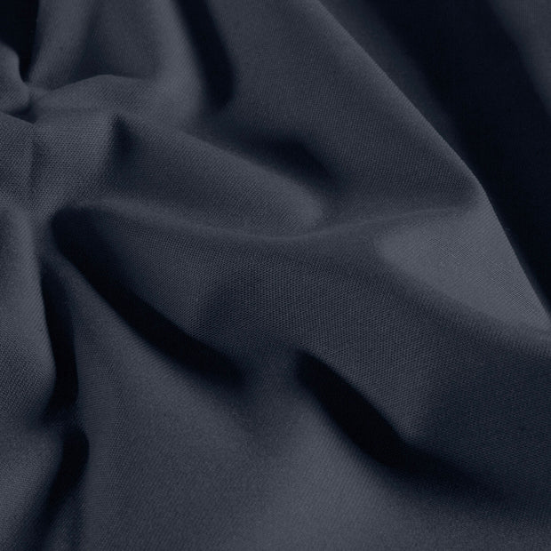 Workwear Twill stof Effen Donker grijs