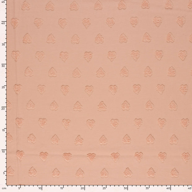 Feinstrick fabrik Herzen Helles Pink