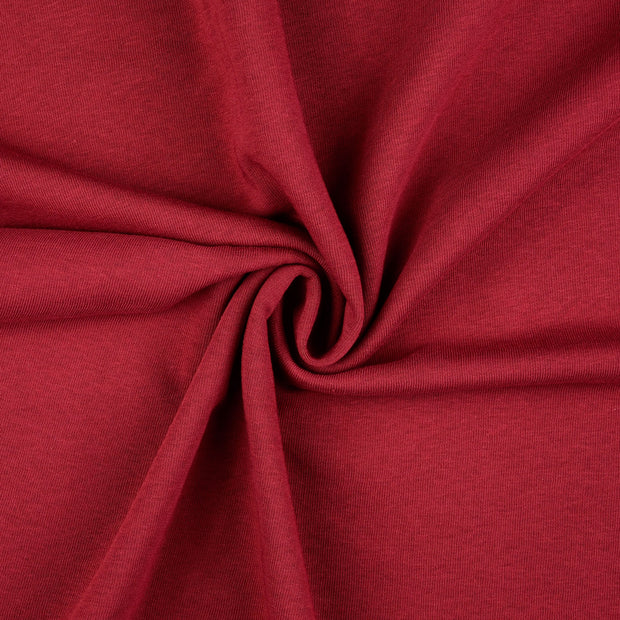 Jogging tissu Bordeaux 