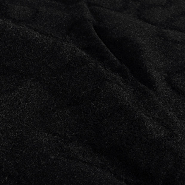 Heavy Knit tela Abstracto Gris