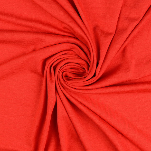 Viscose Jersey fabrik Rot 