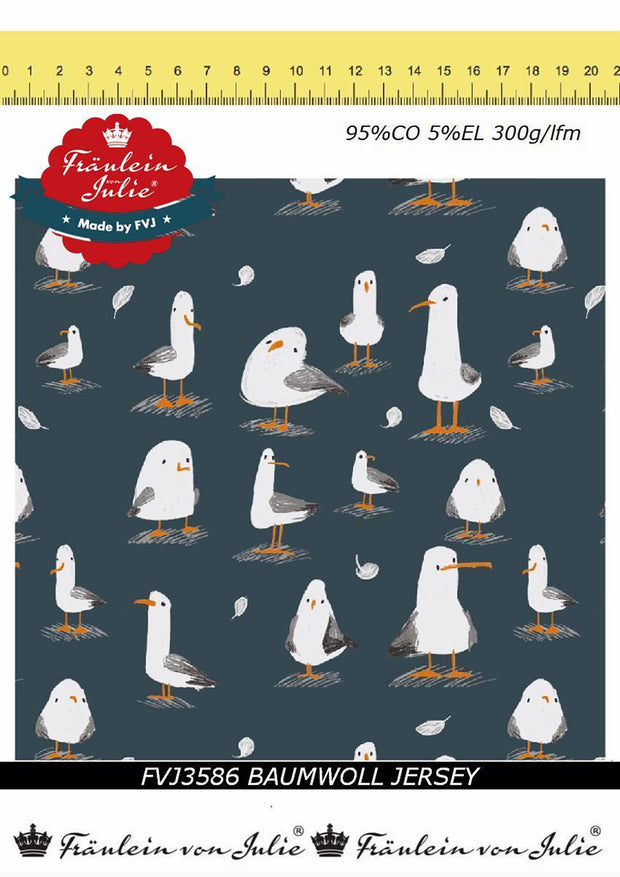 Jersey de Coton tissu  