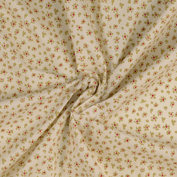 Cotton Poplin fabric Nude 