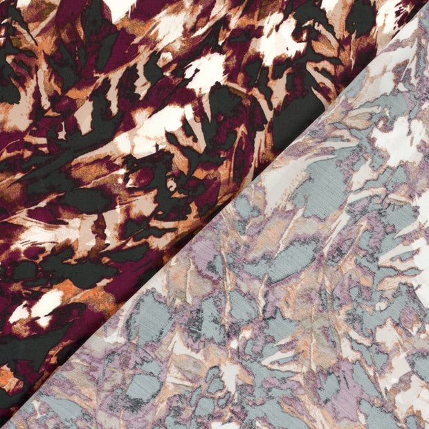 Woven Polyester tela Abstracto 