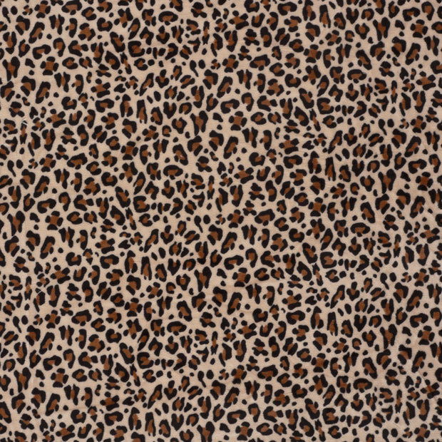 Nicky velours fabric Camel soft 