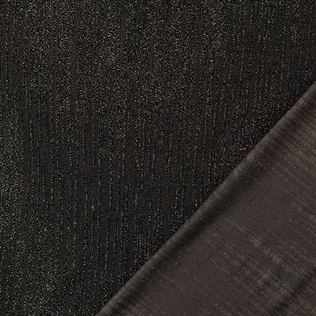 Knitted Jacquard fabric Black jacquard 