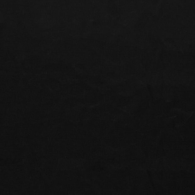 Leinen fabrik Schwarz matt 