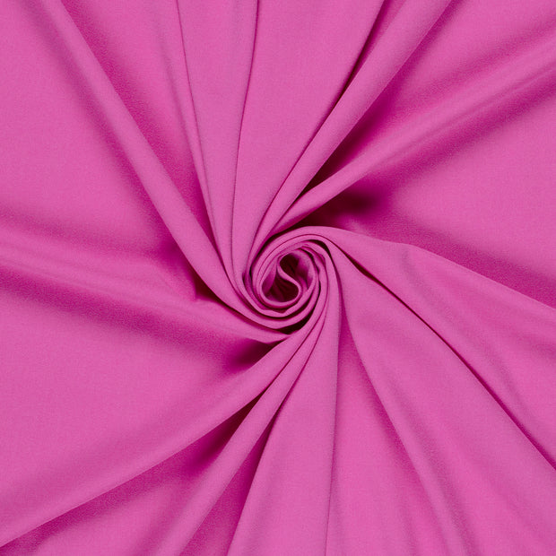 Moss Crêpe fabrik Fuchsia 