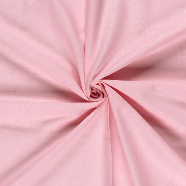 Cretonne fabric Light Pink 