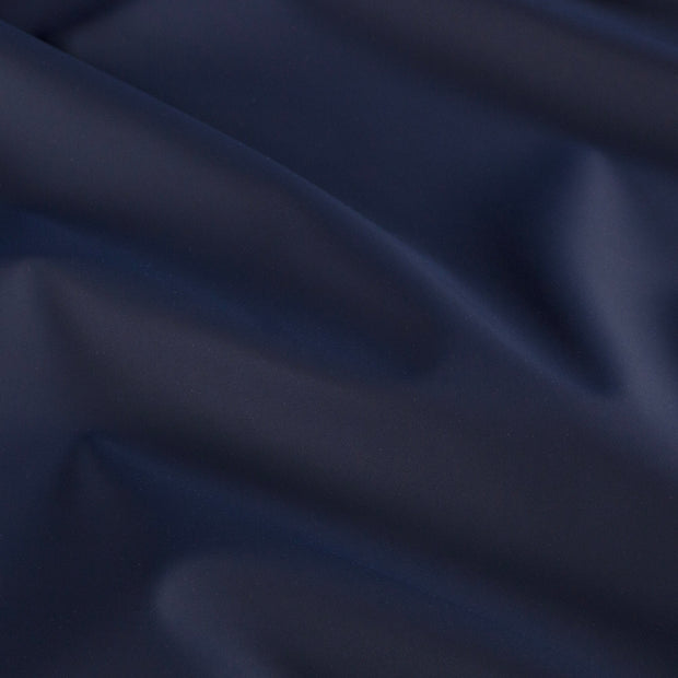 Aqua Protect (impermeable) tela Unicolor Azul marino