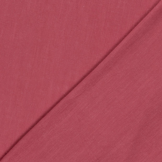 Woven Viscose Linen fabric Unicolour slub 