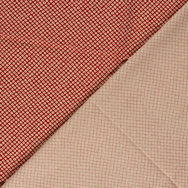 Popeline de Coton tissu losanges imprimé 