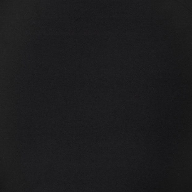 Bengaline fabric Black matte 