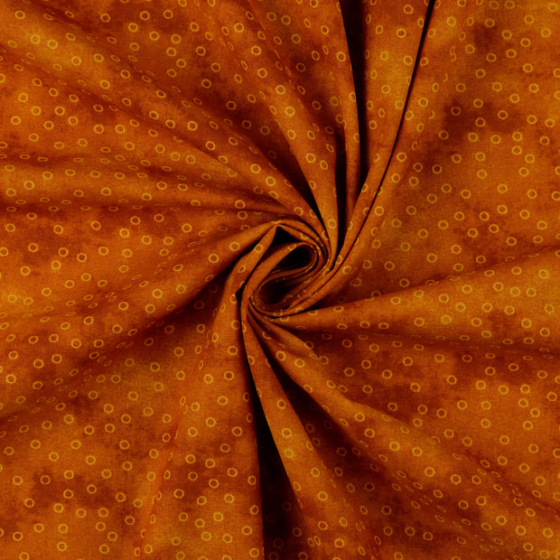 Cotton Poplin fabric Bronze 