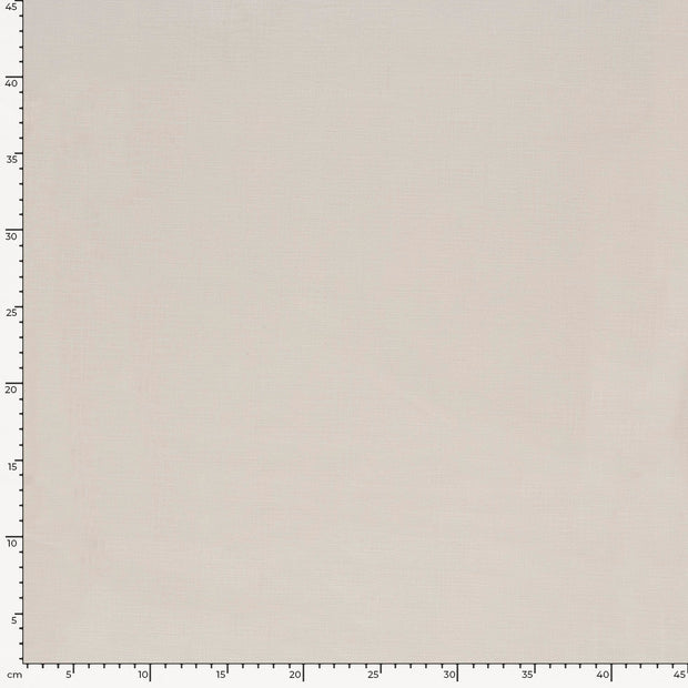 Geweven Polyester stof Effen Beige