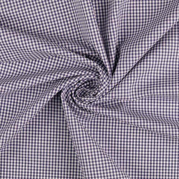Cretonne fabric Navy 