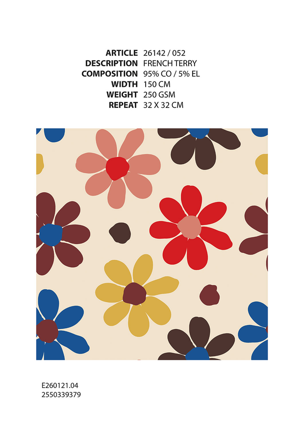  fabric 