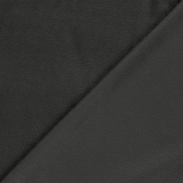 Polar Fleece fabrik Uni gebürstet 