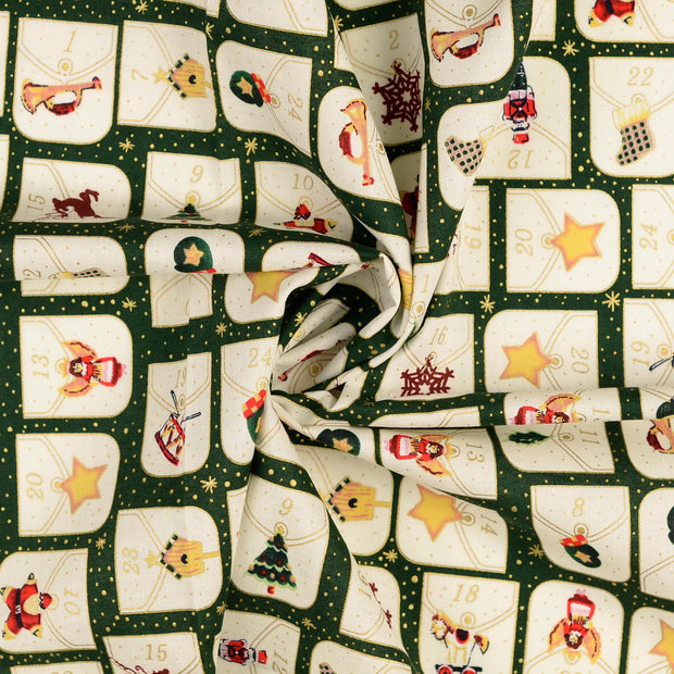  fabric Dark Green 