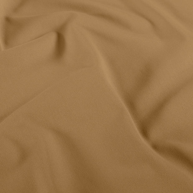 Traveler Jersey tela Unicolor Camel