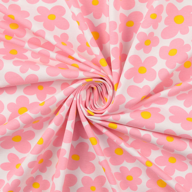 Jersey fabric Light Pink 