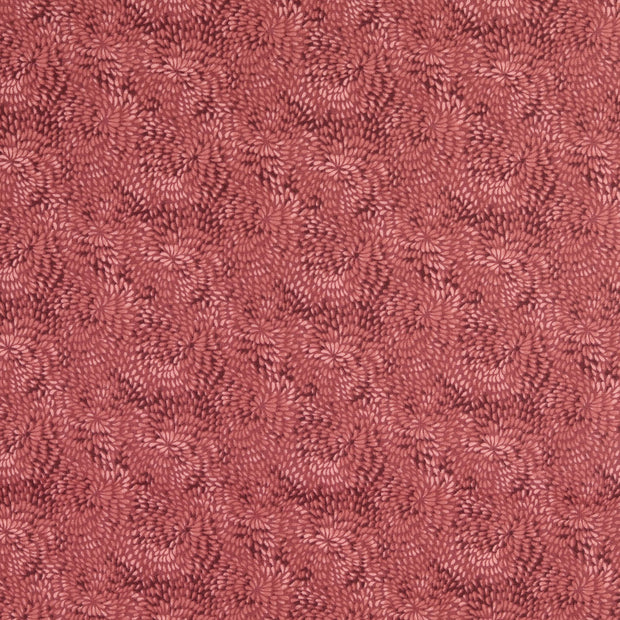 Cotton Poplin fabric Bordeaux 