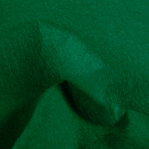 Felt 3mm fabric Unicolour Forest Green